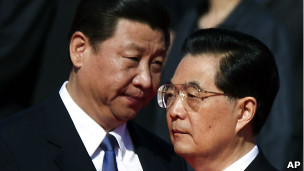胡锦涛、习近平