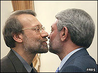 زبيدی و لاريجانی