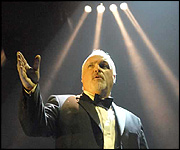 Andy Hockley as Lucky Eric in Bouncers