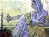 پاکستانی عورت کا خاکہ