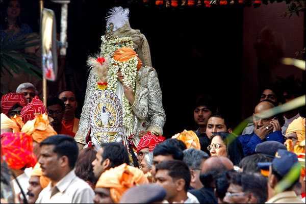 अभिषेक-ऐश्वर्या शादी की नई तस्वीरें