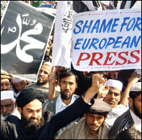 पेशावर में प्रदर्शन