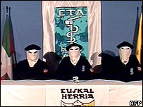 Các thành viên Eta tuyên bố hưu chiến vĩnh viễn