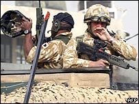 ब्रितानी सैनिक