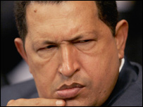 Venezuela Cumhurbaşkanı Hugo Chavez
