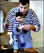 A puppet version of Jack