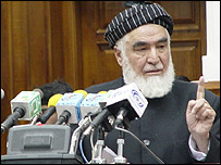 نعمت الله شهرانی وزير حج و اوقاف