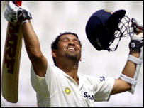 सचिन तेंदुलकर ने अपना 33वां शतक लगाया