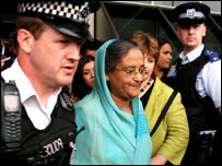 शेख हसीना