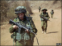 Quân lính Israel trên đất Li-băng