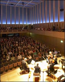 国王广场的音乐厅