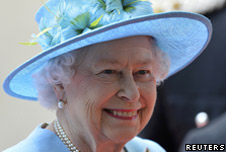 The British Queen, Queen Elizabeth II.