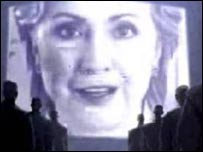 تخریب هیلاری کلینتون در یوتیوب