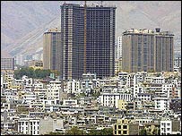 ساختمان های تهران