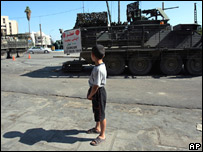 کودک عراقی در بغداد