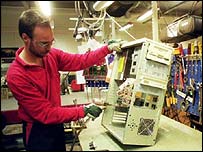 Reciclagem de computador