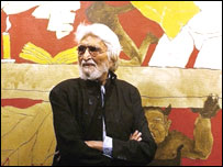 मक़बूल फ़िदा हुसैन