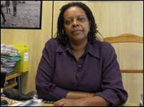 ministra Matilde Ribeiro, titular da Secretaria Especial de Política da Promoção da Igualdade Racial 