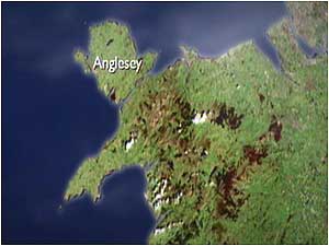 Anglesey (Image: Map)