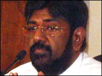 Minister Keheliya Rambukwella