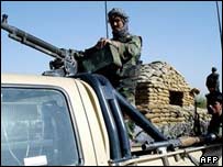 سربازان افغان