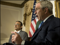 آصف زرداری، صدر بش