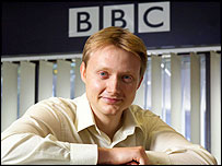 BBC Radio Devon's James Watts