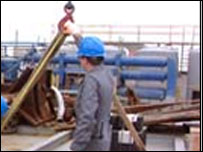 तेल की तलाश