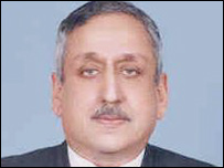 چیف الیکشن کمشنر قاضی فاروق