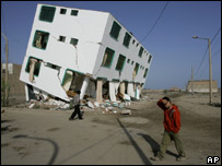 Edifício tombado em Pisco