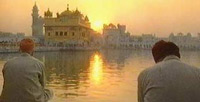 Amritsar and the Golden Temple at dusk