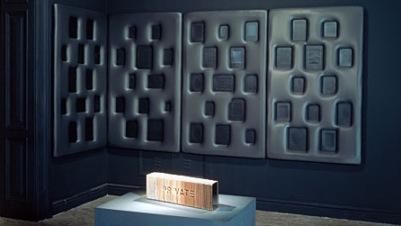 Blind Wall (background) and Private Collection (Foreground)