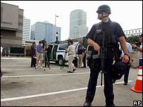 Policial em Nova York