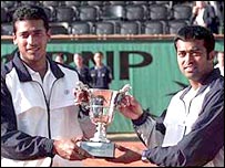 पेस और भूपति