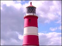 happisburgh lighthouse, norfolk