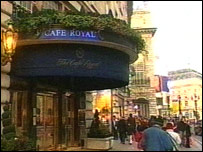 Ресторан "Кафе Рояль" у Лондоні