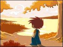 هر سه با عجله رفتند و مردم قريه را خبر کردند، آتش به کمک همه خاموش شد 