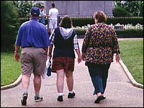 اضافه وزن خانوادگی