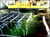 Produção de plutônio na Coréia do Norte