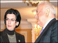  Eduard Shevardnadze và lãnh đạo mới của Georgia