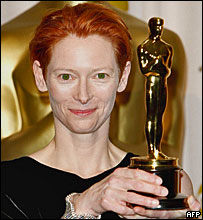 蒂尔达•斯温顿