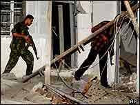 Ізраїльські вояки в Ґазі