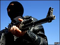 मेहंदी सेना का एक लड़ाका