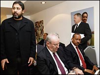 کارروائی کی سماعت