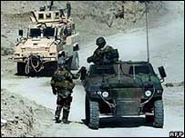 अफ़ग़ानिस्तान में नैटो सुरक्षा बल