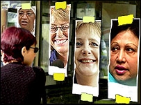 زنان در راس سياست