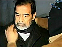 صدام کی پھانسی