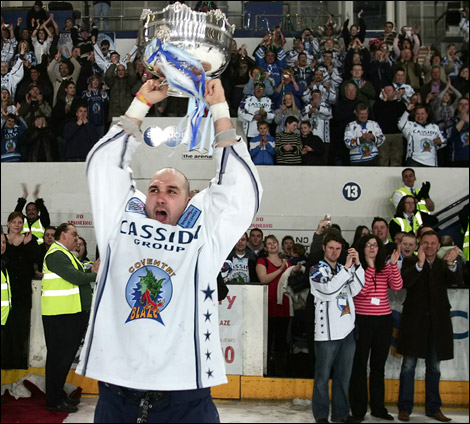 Coventry Blaze (Mark Tredgold)