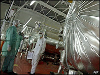 İsfahan'daki nükleer tesis