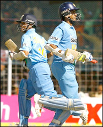 सचिन और गांगुली